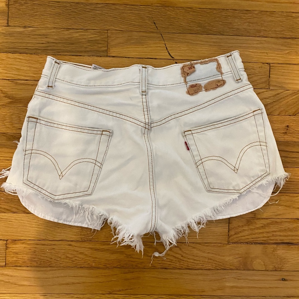 Vintage Levi’s Jean Shorts